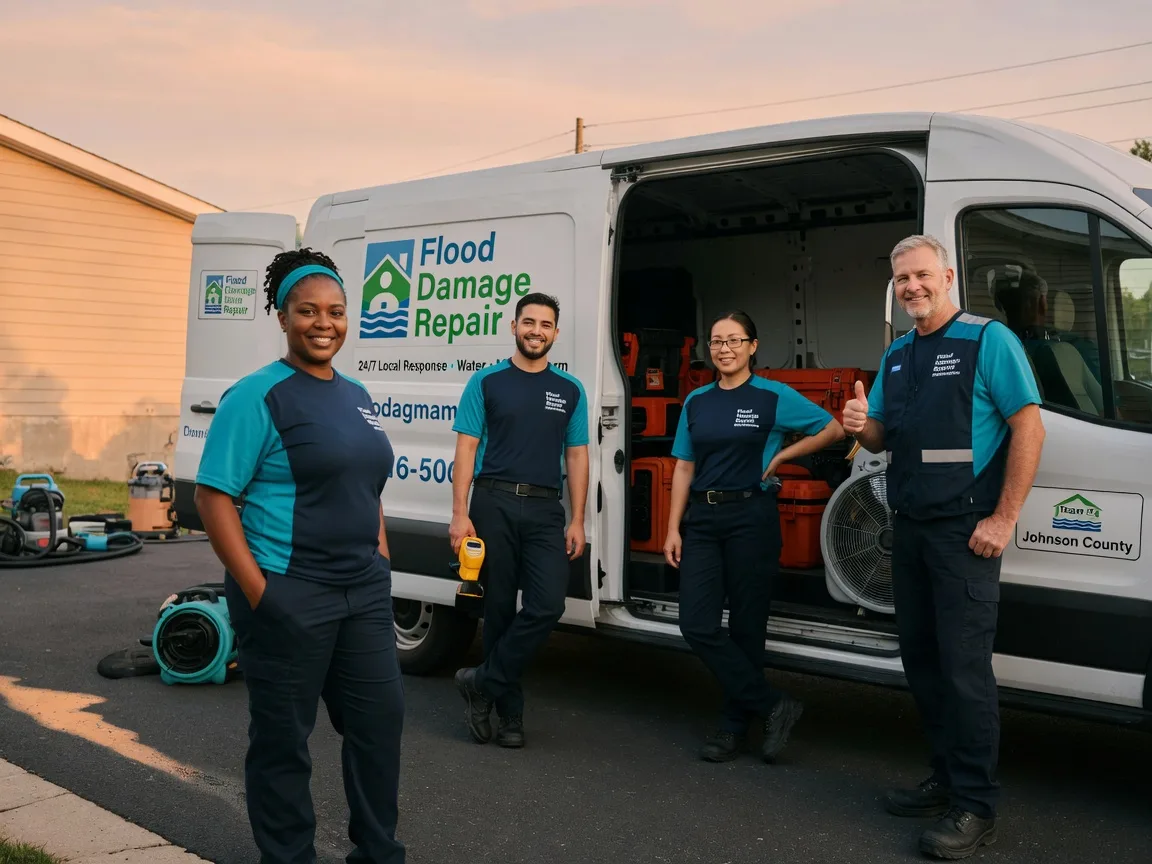 Water Damage Restoration company in Eudora, KS